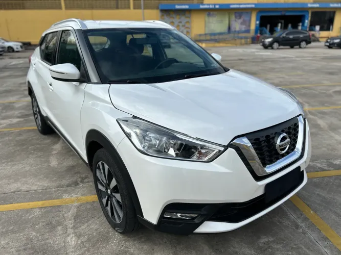 Nissan Kicks SV 1.6 16V Flexstar 5P Aut. 2018
