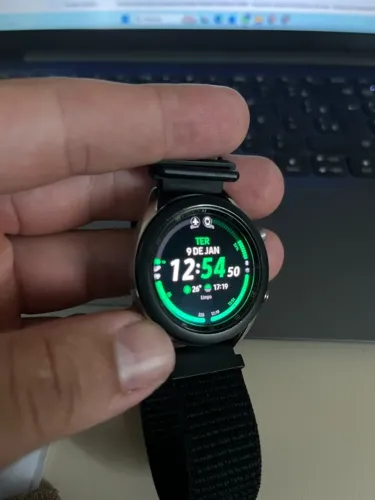 PREÇO NEGOCIAVEL - Samsung Galaxy Watch3 Prata (Silver) Completo