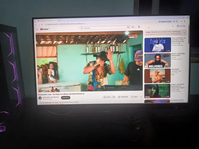 MONITOR AOC 75HZ IMPECAVEL