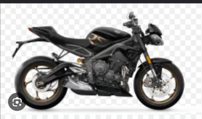 Street triple 675 para retirada de peças