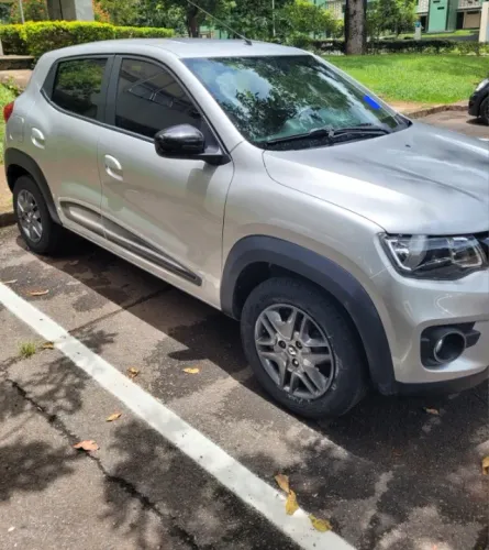 Renault Kwid Intense 1.0 Flex 12V 5P Mec. 2022