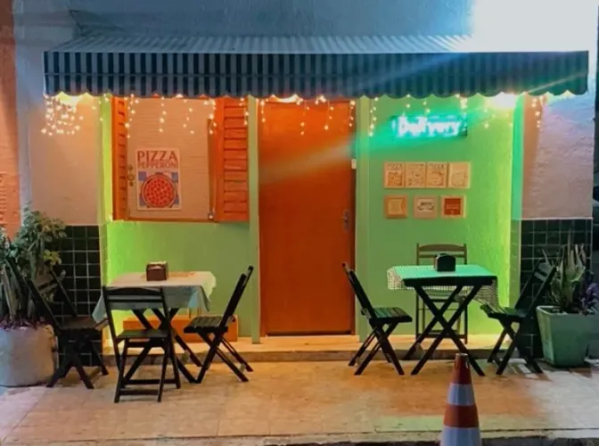 Transfere ponto de pizzaria