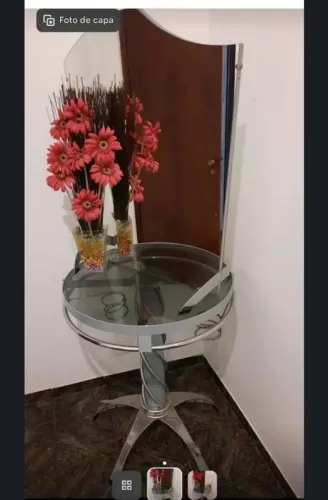 BANCADA ESPELHO SALÃO BELEZA