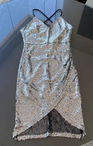 Vestido Paetê