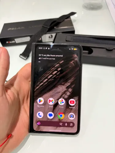 Celular google pixel fold 1 ( detalhes)
