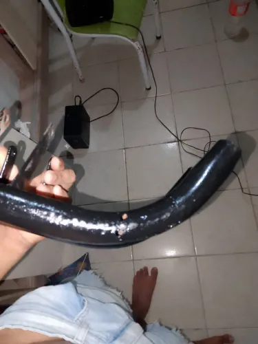 Protetor de motor ( fan 125 Honda )