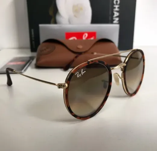 óculos de sol ray ban ponte dupla onça matte