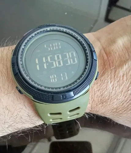 Relógio Digital Esportivo SKMEI 1251 Resistente à Água 50M Multifuncional