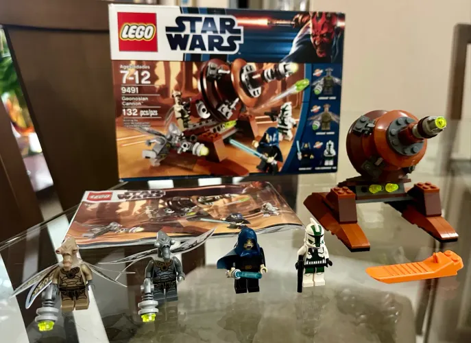 Lego Star Wars 9491 - Canhão Geonosiano