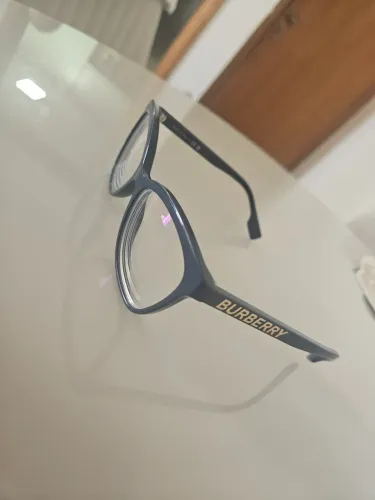 Armação burberry azul original