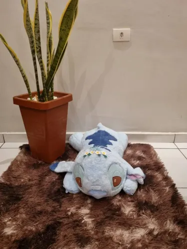 Linda almofada de Pelúcia Stitch Grande 