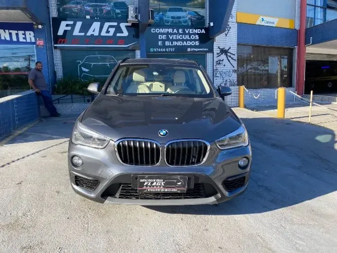 BMW X1 Sdrive 20I 2.0/2.0 TB Acti.flex Aut. 2017