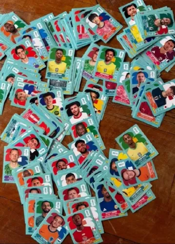 Figurinhas sortidas da Copa do Mundo FIFA 2026 - Panini