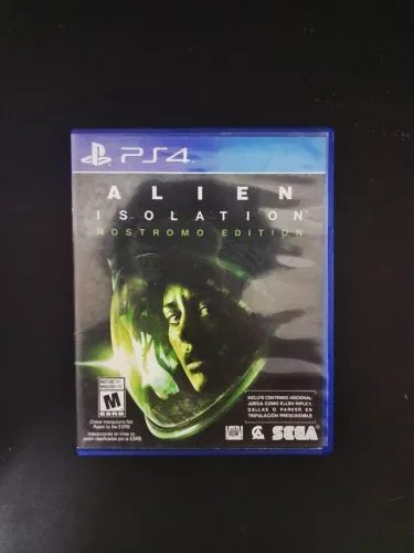 Jogo Alien Isolation Nostromo Edition PS4( ACEITO CREDISHOP)