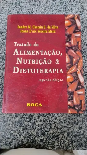 Livro de Nutrição e Dietética Seminovo