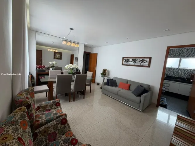 Apartamento para Venda em Belo Horizonte, Fernão Dias, 3 dormitórios, 1 suíte, 2 banheiros