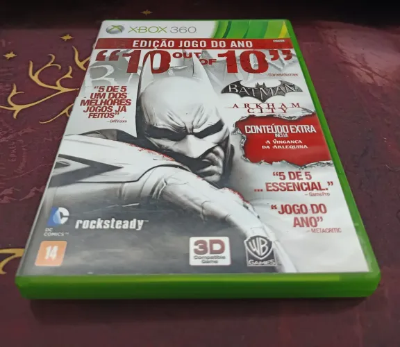 Jogos de Xbox 360 - Leia à descrição!