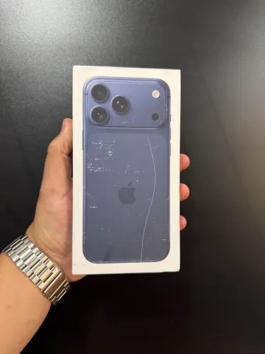 Iphone 17 Pro Max Azul Lacrado