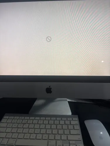 IMAC, FUNCIONANDO, PRECISANDO FORMATAR