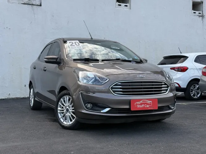 Ford KA 1.5 Sedan Titanium 12V Flex 4P Aut. 2020