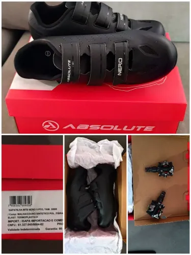 Sapatilha ciclismo Nero 5°