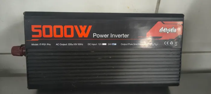 Inversor mensela 24v 5000w