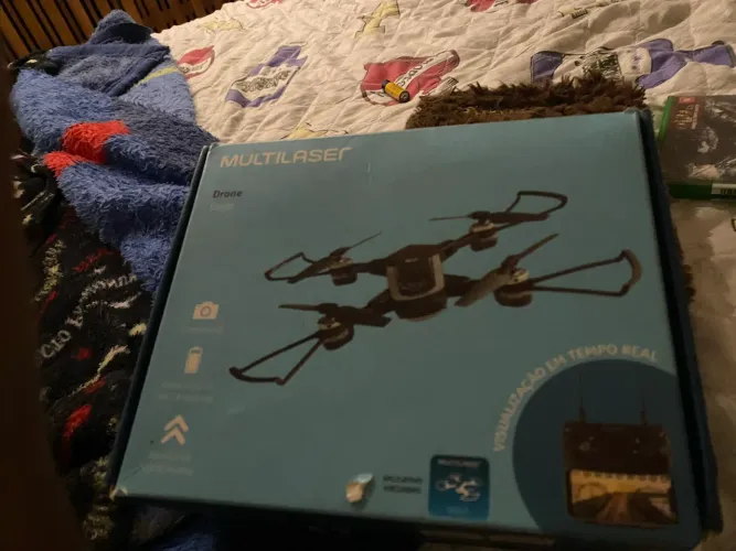 Drone Eagle Multilaser sem controle
