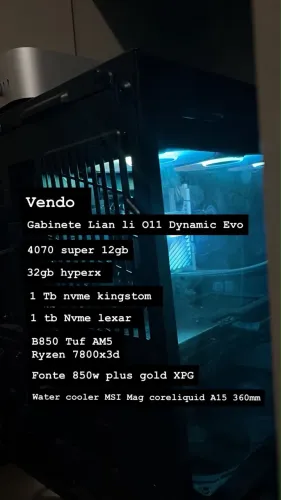 Pc high end 7800x3d / 4070super
