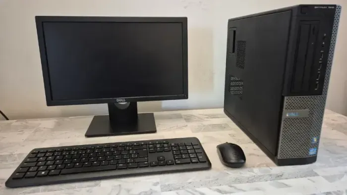 Pc Dell Completo i7 16GB SSD 500 HD
