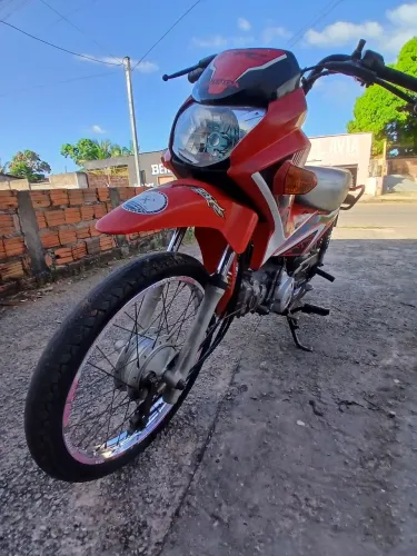 Vendo essa pop 110i em perfeito estado 35mil km rodados e so pegar e rodar 