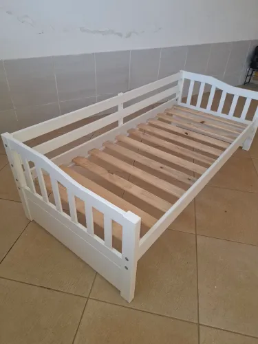 Linda cama de criança