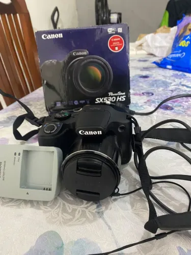 Canon SX530 HS Impecável