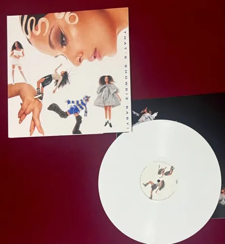 Jade - That?s Showbiz Baby! Vinil Lp Branco