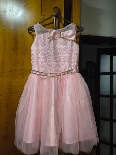 Vestido infantil de festa