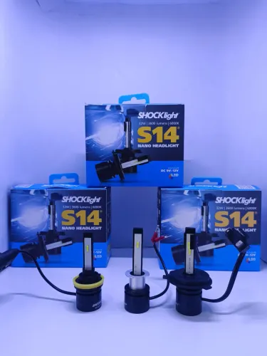 Nano Led Shocklight S14 6k