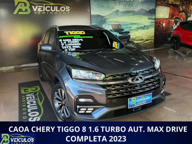 Chery Tiggo 8 MAX Drive 1.6 Turbo Aut. 2024