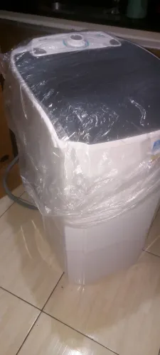 Tanquinho Britânia BLR03 10kg Semi-Automático 110V - Branco