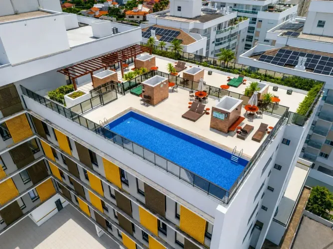 Imóvel para aluguel possui 34 metros quadrados com 1 quarto em Córrego Grande - Florianópo