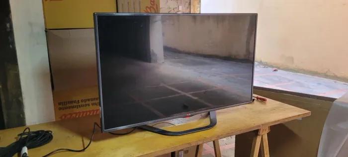 TV LG SMART 3D 47 POL MODELO 47LA6200 FUNCIONANDO! 
