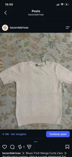 Blusa Zara 