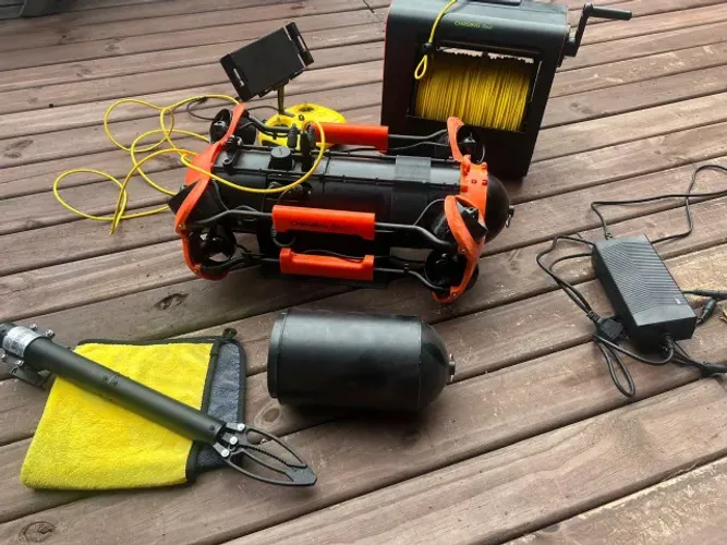 ROV Chasing M2 Pro