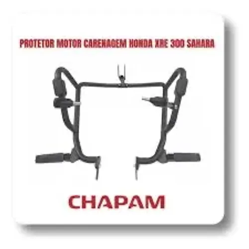 Protetor de carenagem Sahara 300 chapam 