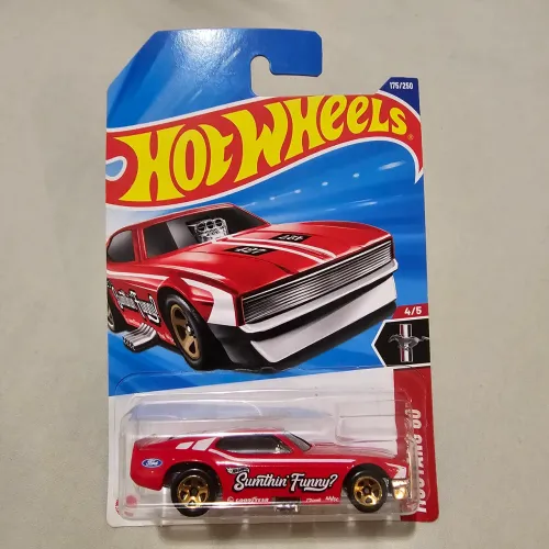 Hot Wheels '71 Mustang Funny
