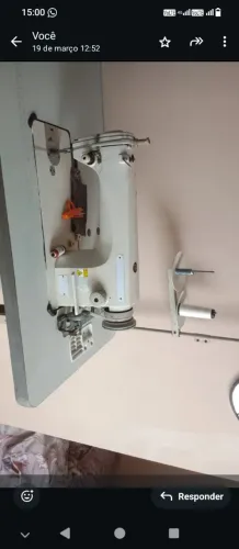 Máquina de costura