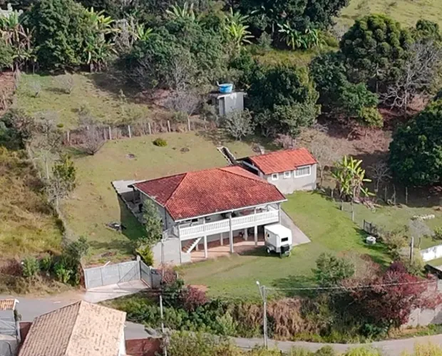Vista privilegiada da Serra da Mantiqueira