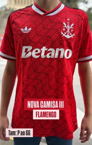 Camisas do Flamengo oficiais