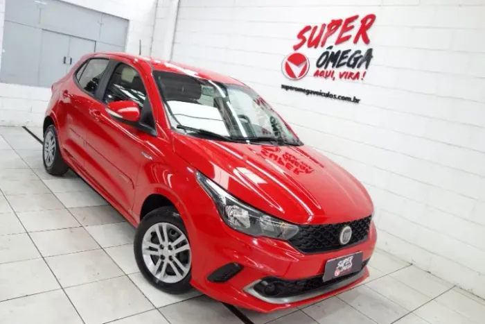 Fiat Argo Drive 1.3 8V Flex 2018