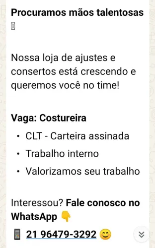 Venha fazer parte