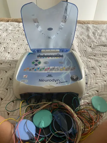 VENDO APARELHO DE CORRENTE AUSSIE / RUSSA IBRAMED - NEURODYN 10 CANAIS