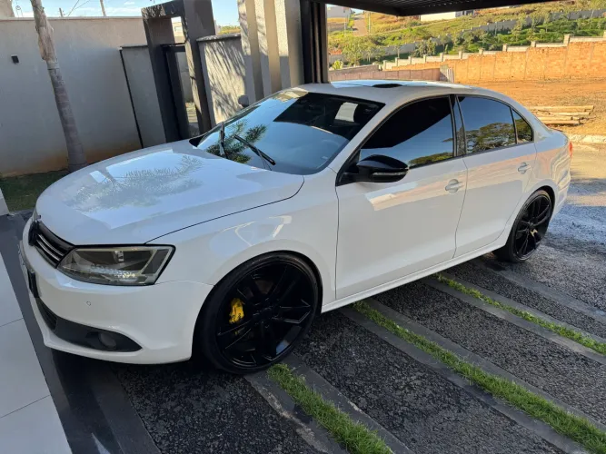 Volkswagen Jetta Comfortline 2.0 T.flex 8V 4P Tipt. 2012